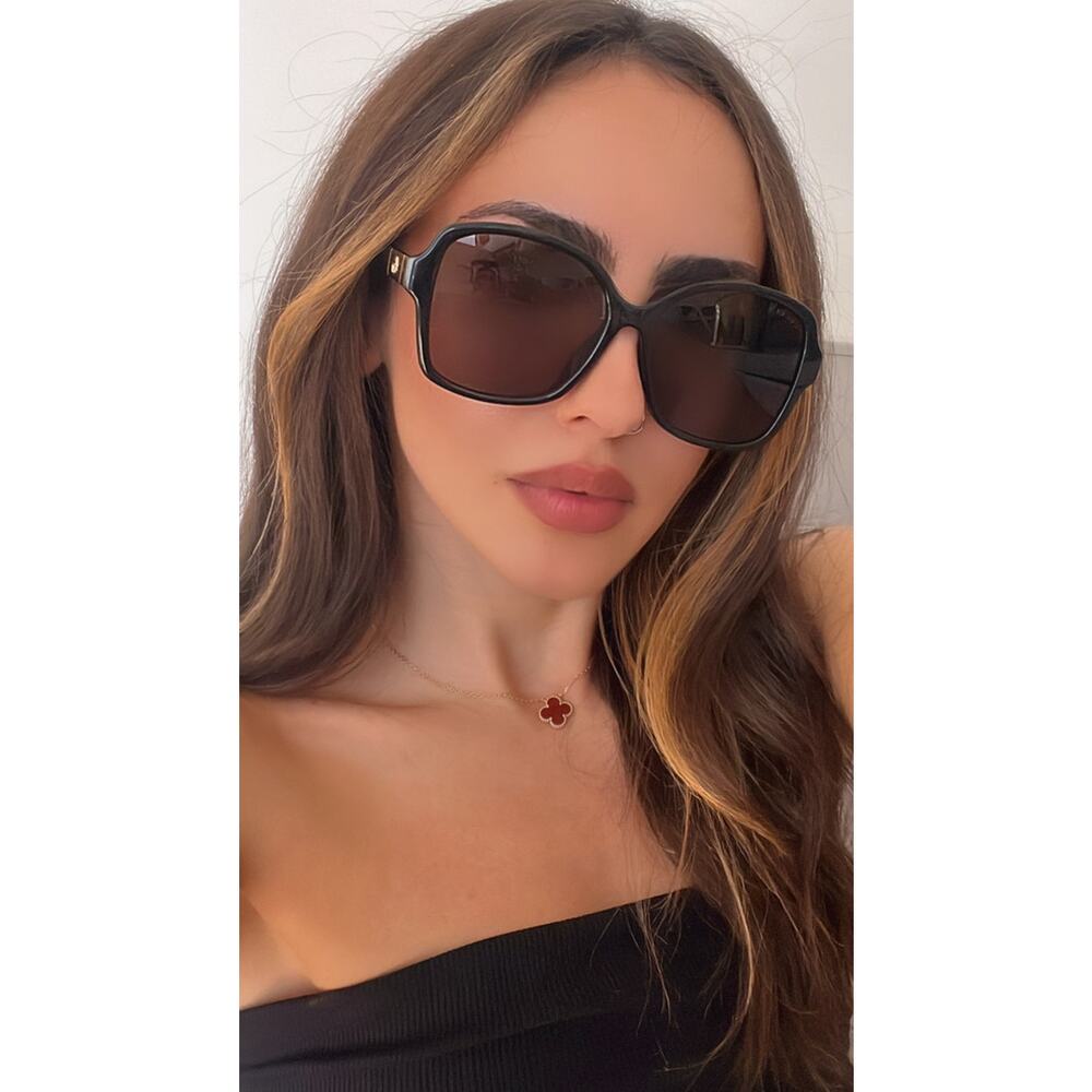NEW Gucci GG0765SA Black Marmont Butterfly Sunglasses - Picture 2 of 8